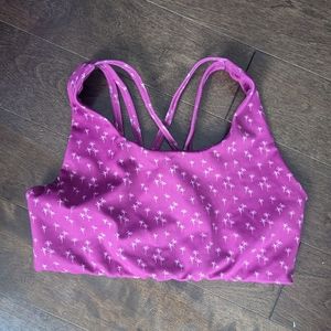 Senita Athletics Palm Strappy Sports Bra